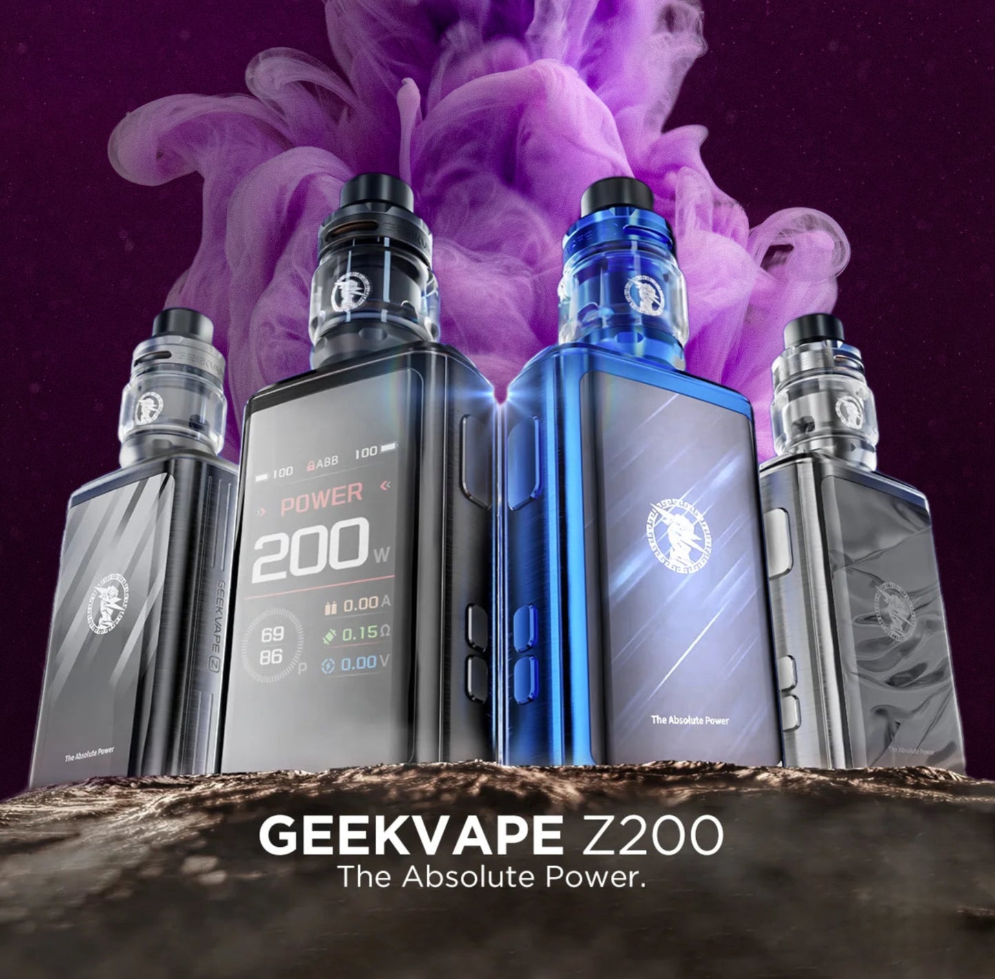 Geekvape Z200 Box Mod Kit