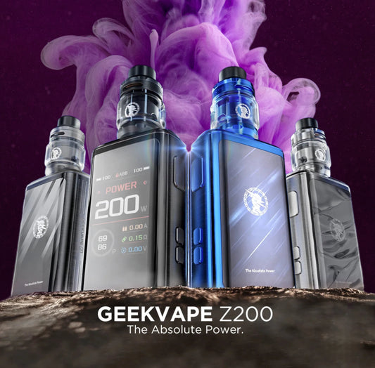 Geekvape Z200 Box Mod Kit