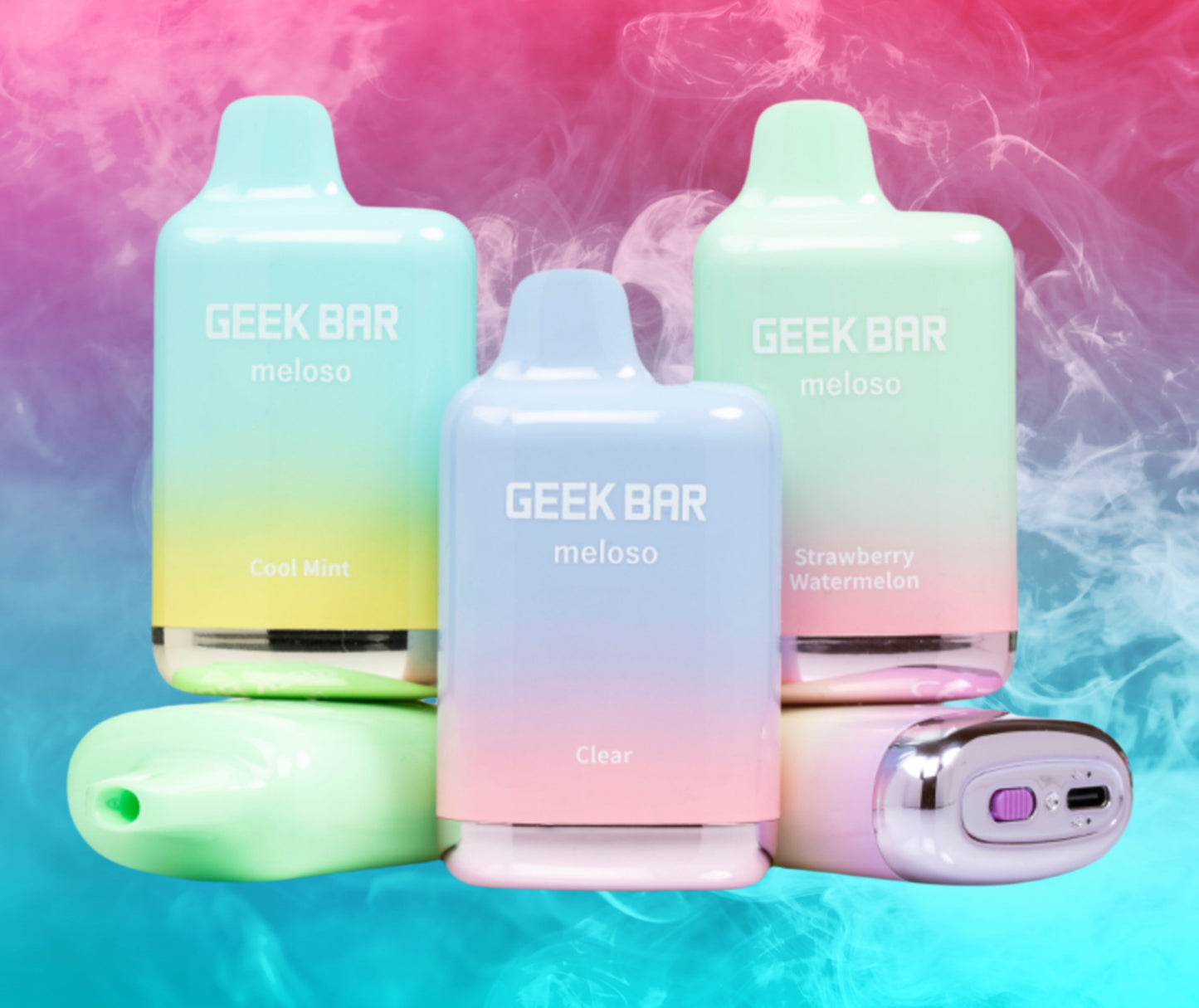 Geek Bar Meloso Max Disposable 9000 Puffs 5%