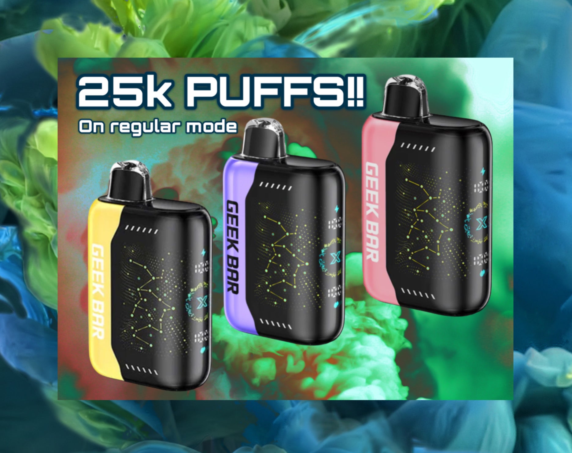 Geek Bar Pulse X 25K – Vaper Saver