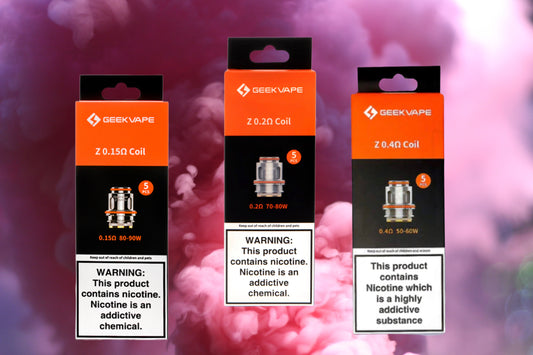 GeekVape Z Series Coils | 5-Pack